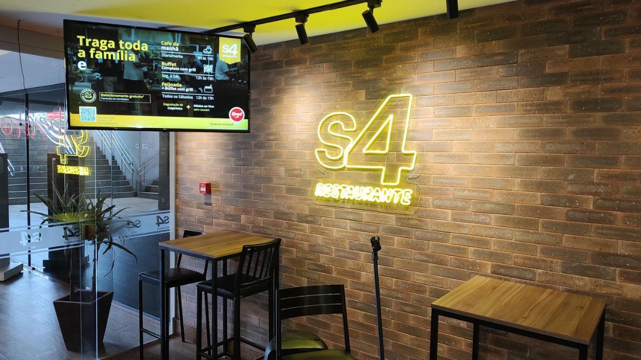 S4 Hotel - Studio Particular - Apt 620 - Aguas Claras Бразиліа Екстер'єр фото